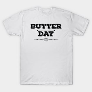 National Peanut Butter Lover’s Day Black T-Shirt